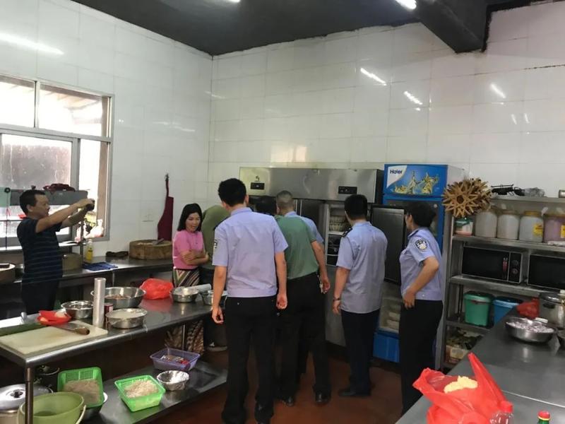 全面摸排！福州晉安嚴查進口水產(chǎn)品等食品安全 筑牢食品銷售防線
