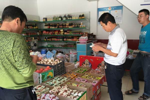 熊家廟食藥監(jiān)所開展月餅及酒類專項檢查，全力守護中秋食品安全